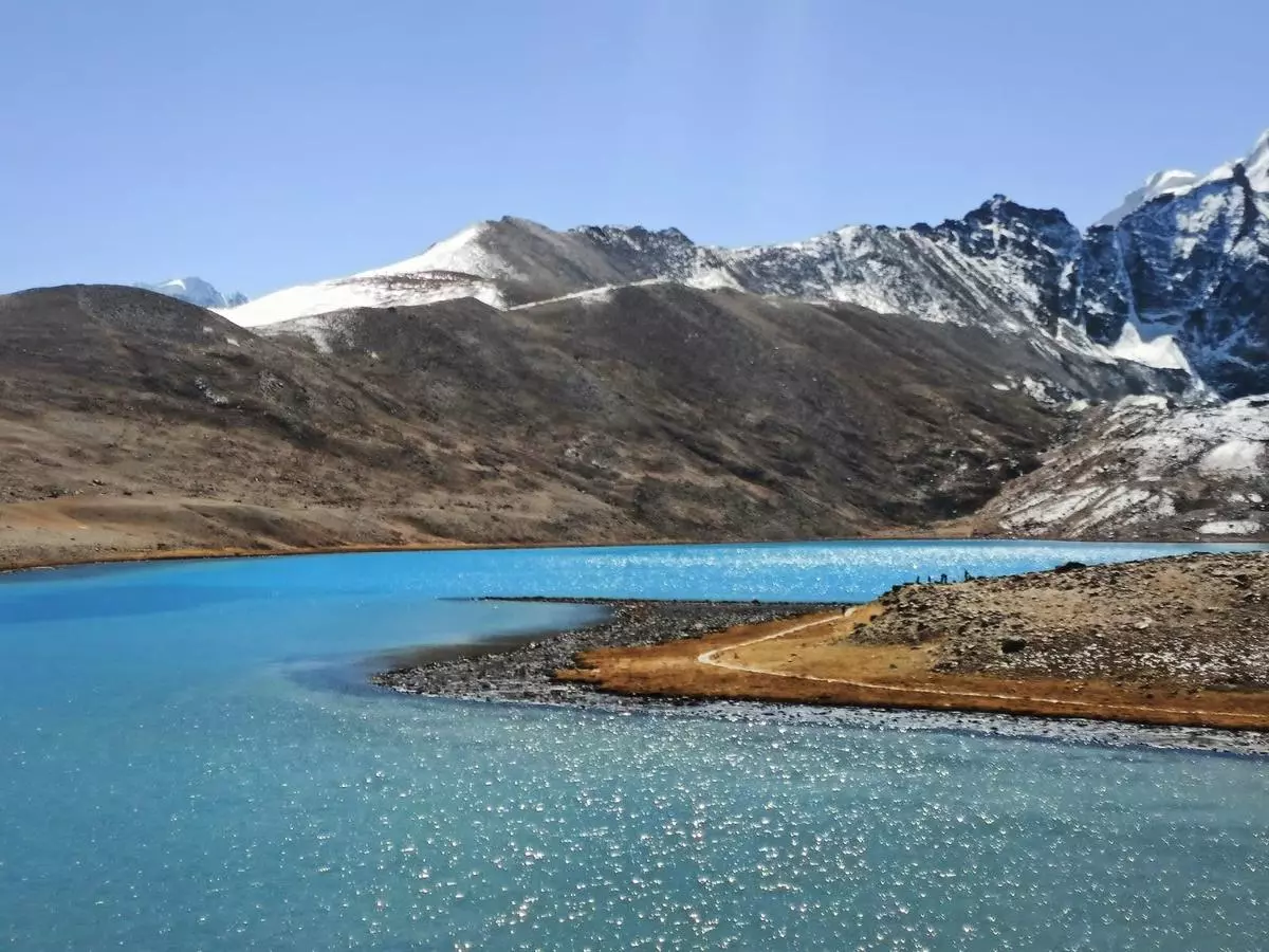 Travelling To North Sikkim Frontline