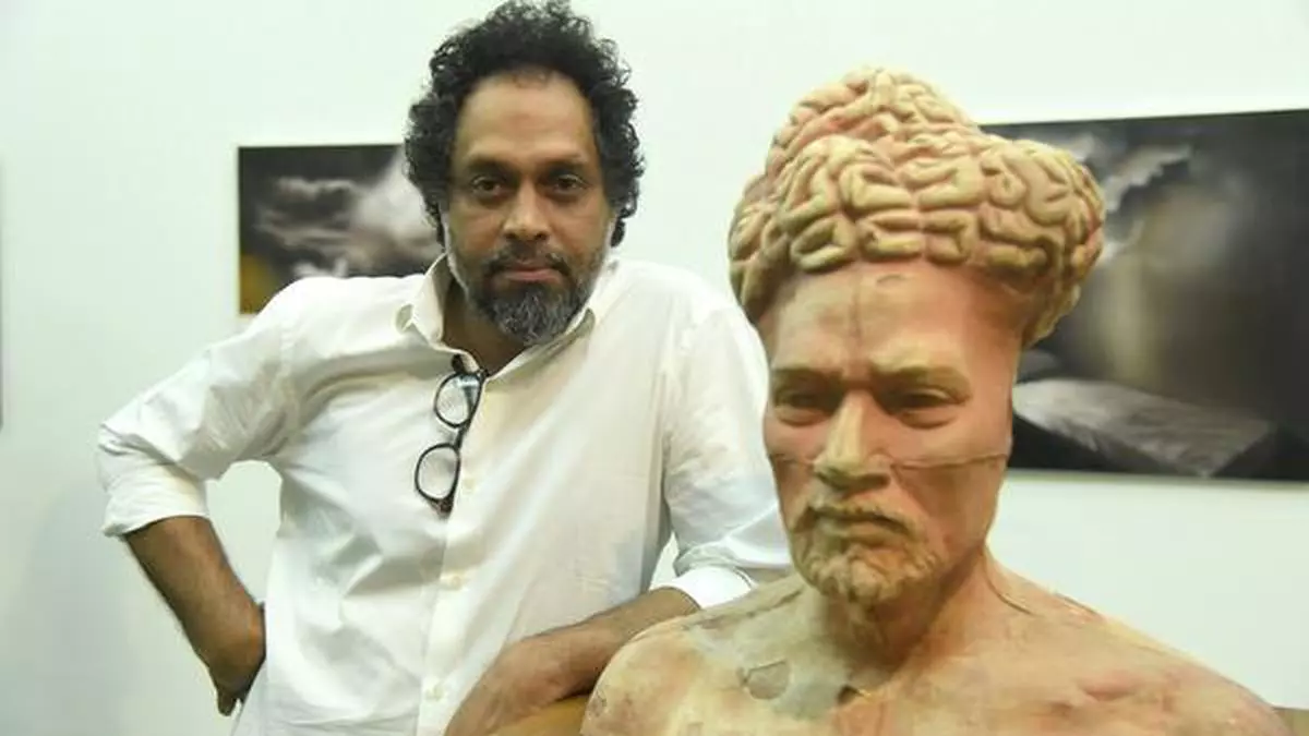 Sculptor Riyas Komu: An argument about beautiful histories at risk