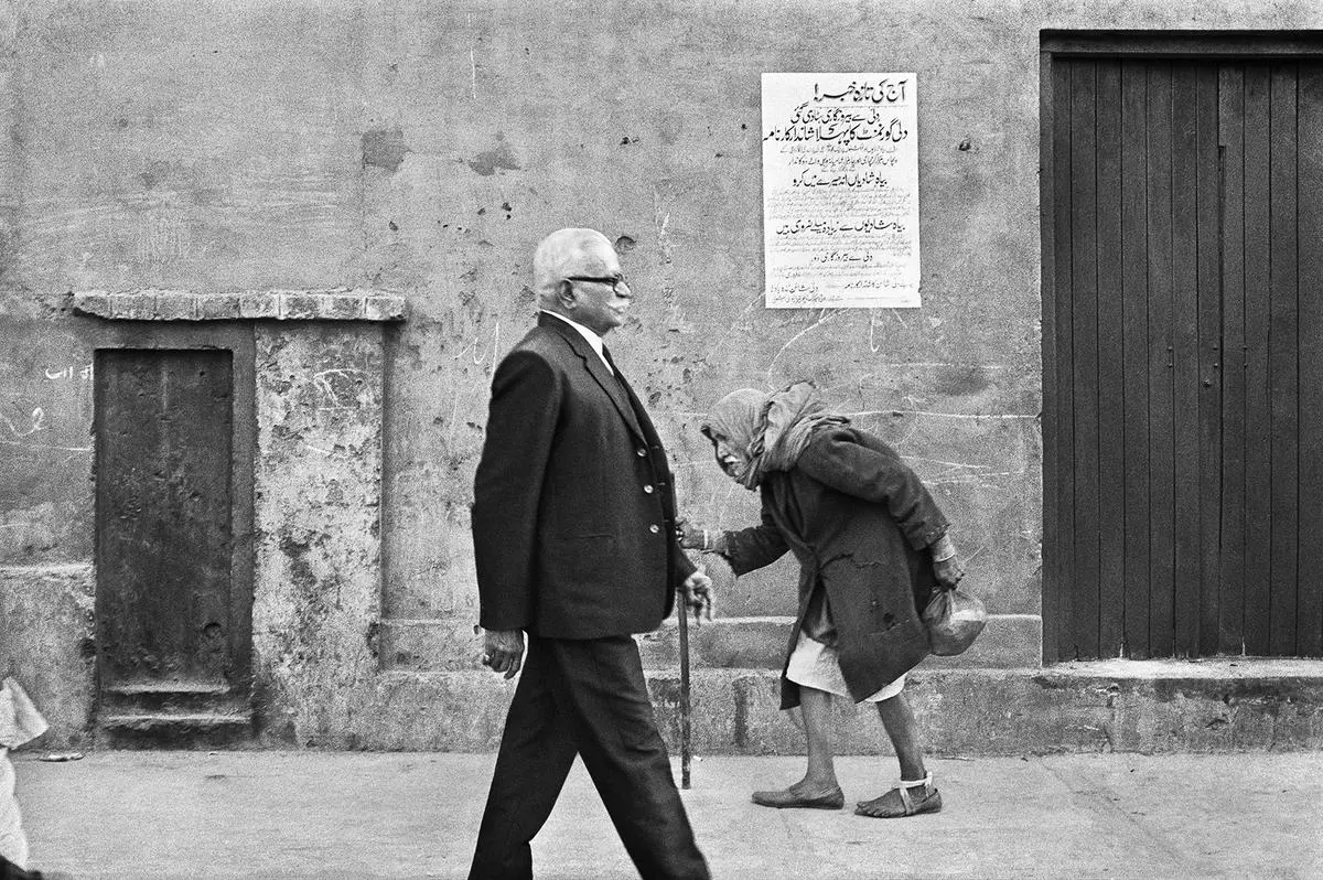 Raghu Rai’s photographs in the ongoing exhibition at Kiran Nadar Museum ...