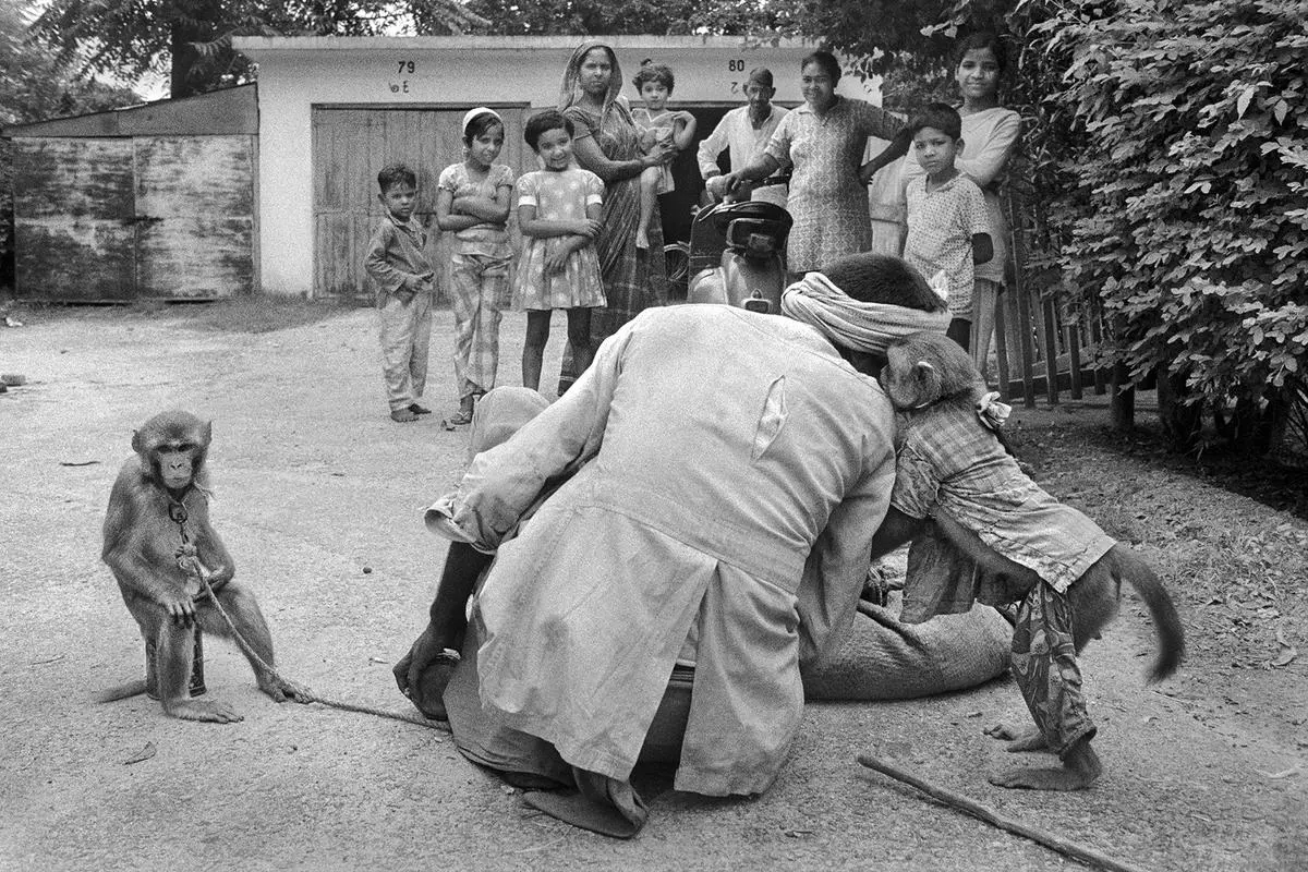 Raghu Rai’s photographs in the ongoing exhibition at Kiran Nadar Museum ...