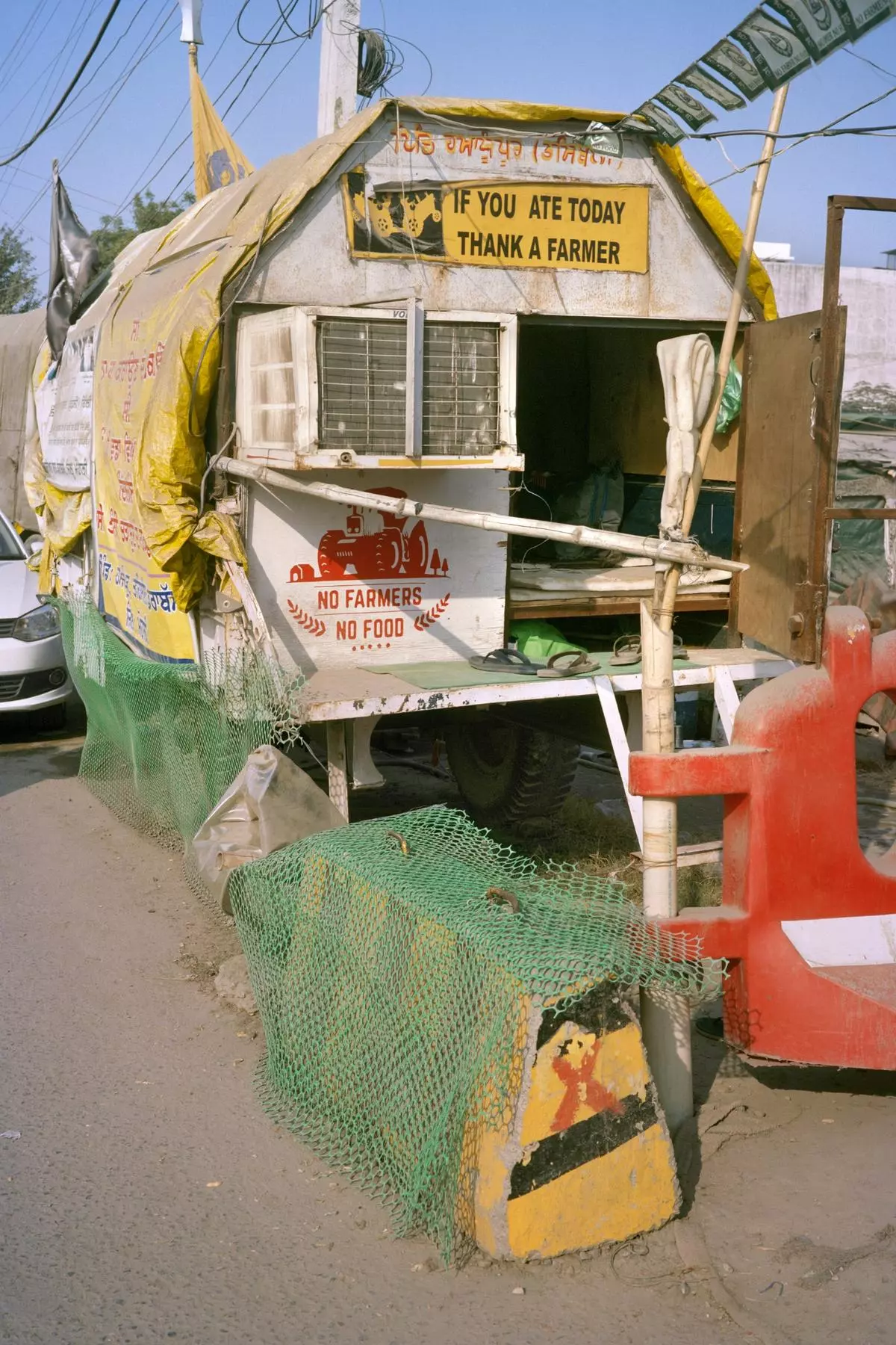 Untitled (35). From Gauri Gill’s series “The Village on the Highway” (2021).