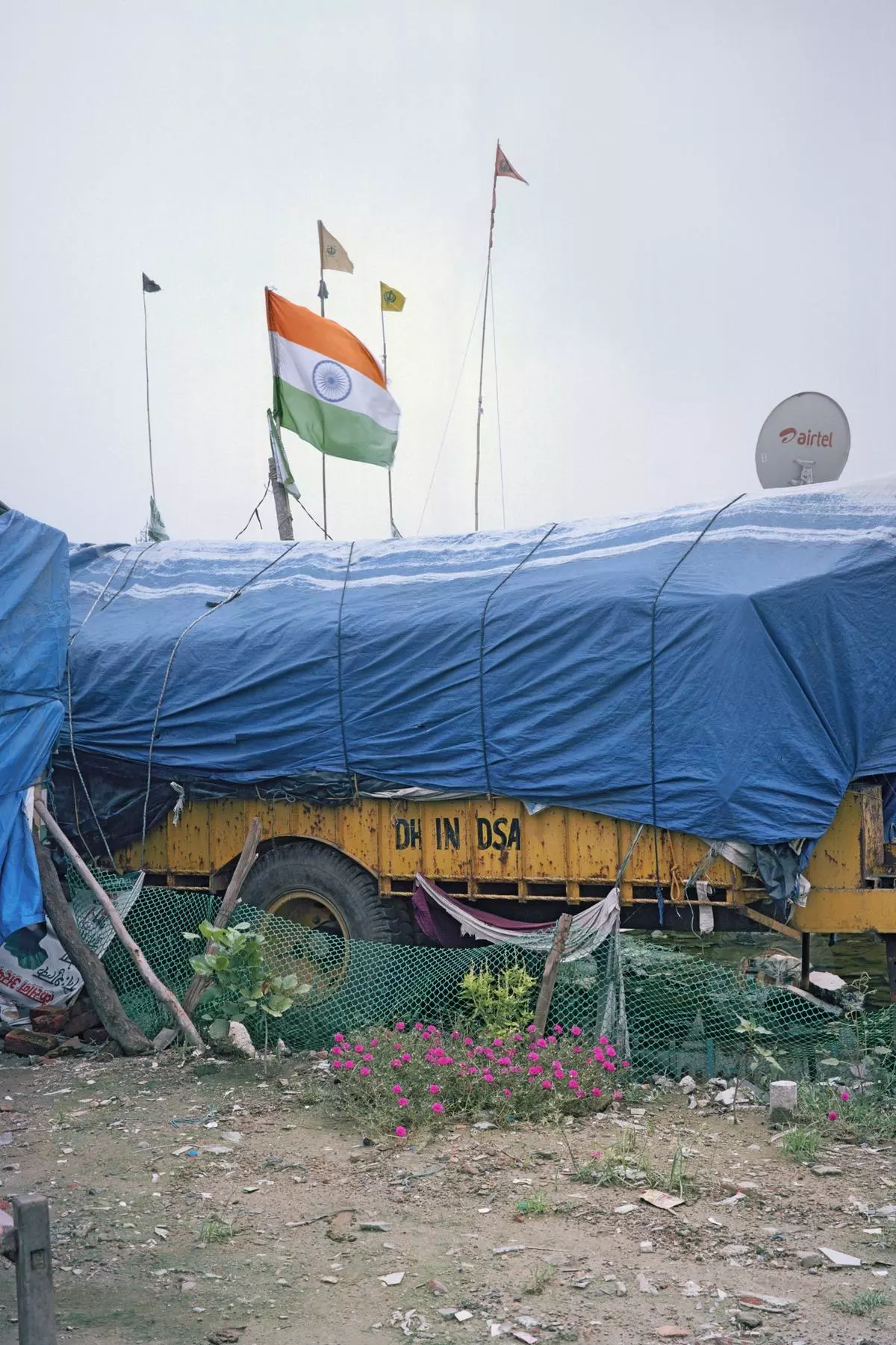 Untitled (43). From Gauri Gill’s series “The Village on the Highway” (2021).