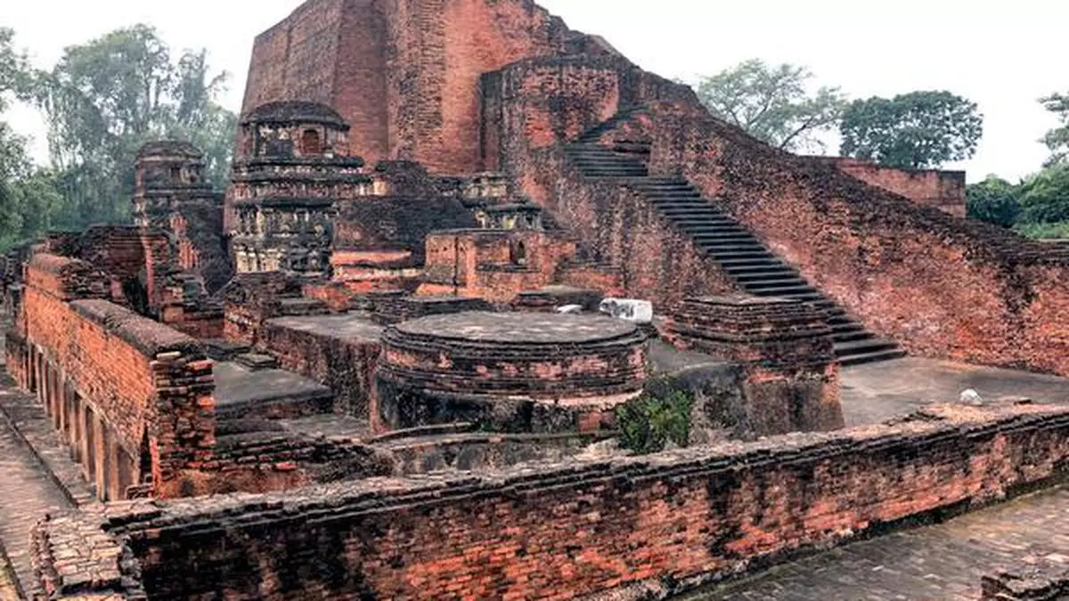 Nalanda: More than just a premier monastic-cum-scholastic establishment of  ancient and early medieval India - Frontline