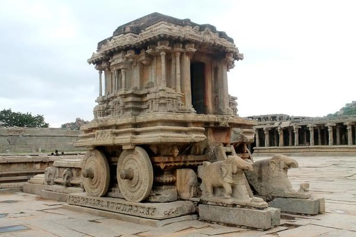 Hampi: A cosmopolitan legacy - Frontline