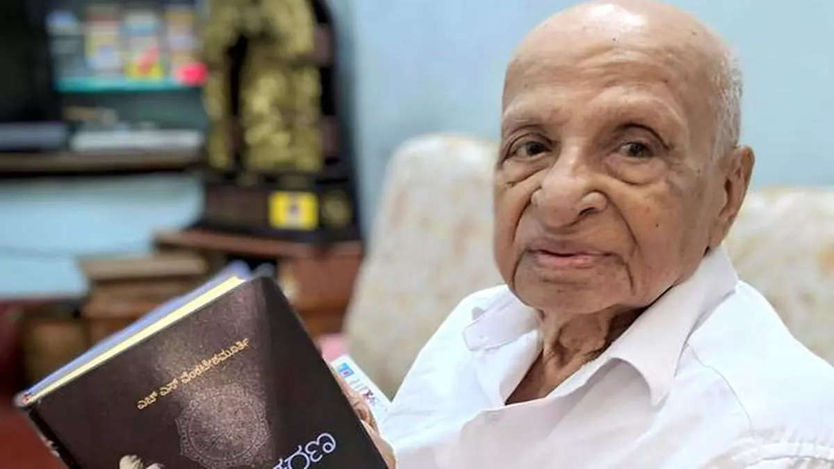 G. Venkatasubbaiah: A centenarian’s life-long scholarly journey with the Kannada language as a lexicographer, grammarian, writer and editor