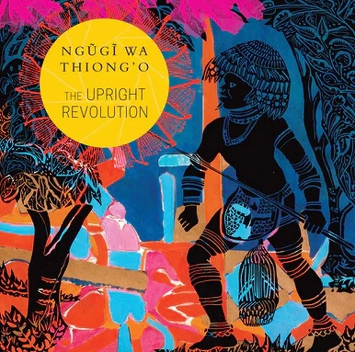 The cover of The Upright Revolution, published by Seagull Books. 