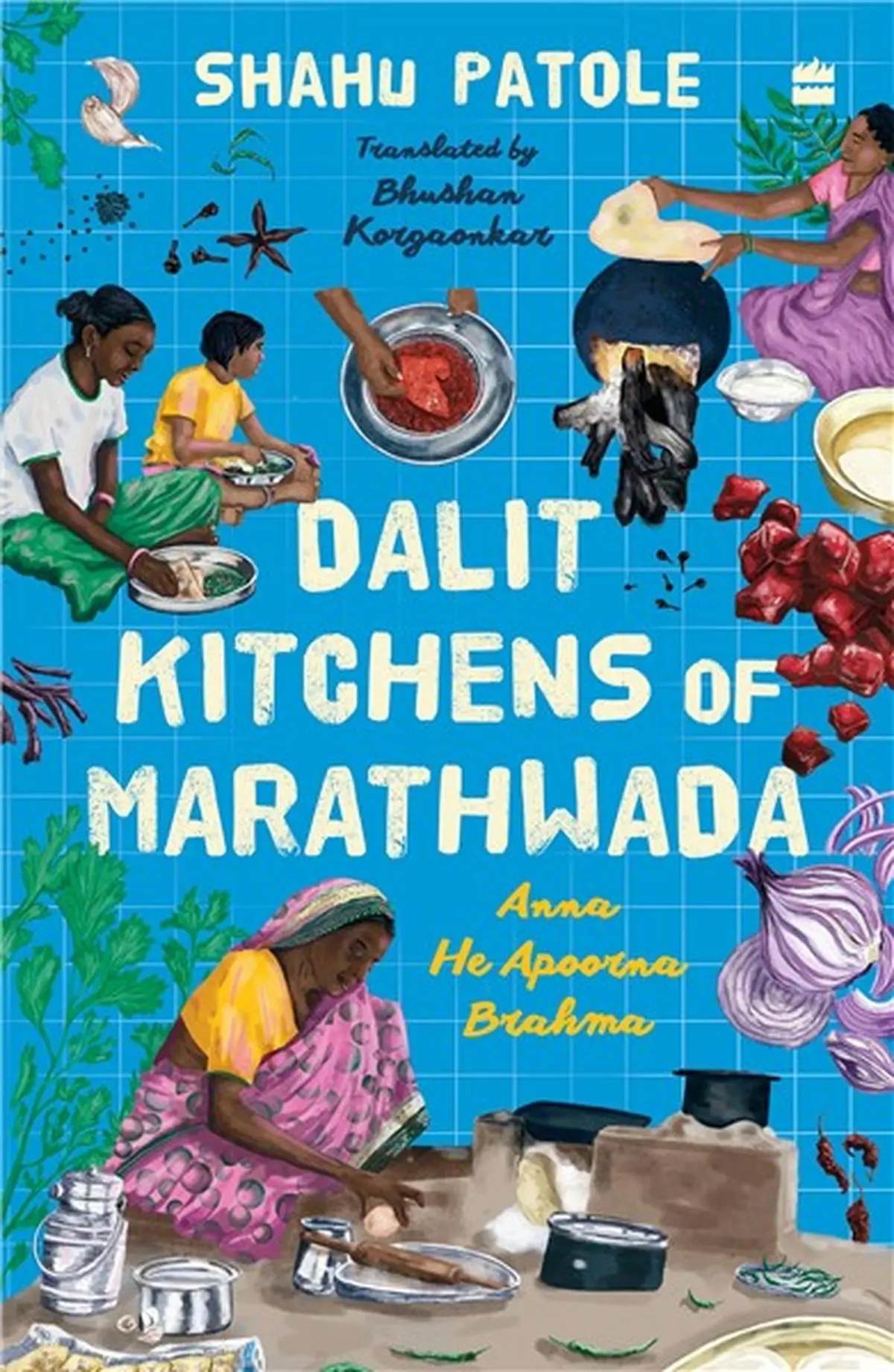 Cover of Dalit Kitchens of Marathwada 