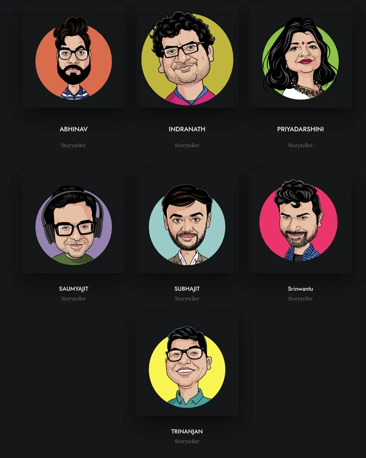 The Paperclip team as illustrated on the website. The Paperclip team as illustrated on the website.