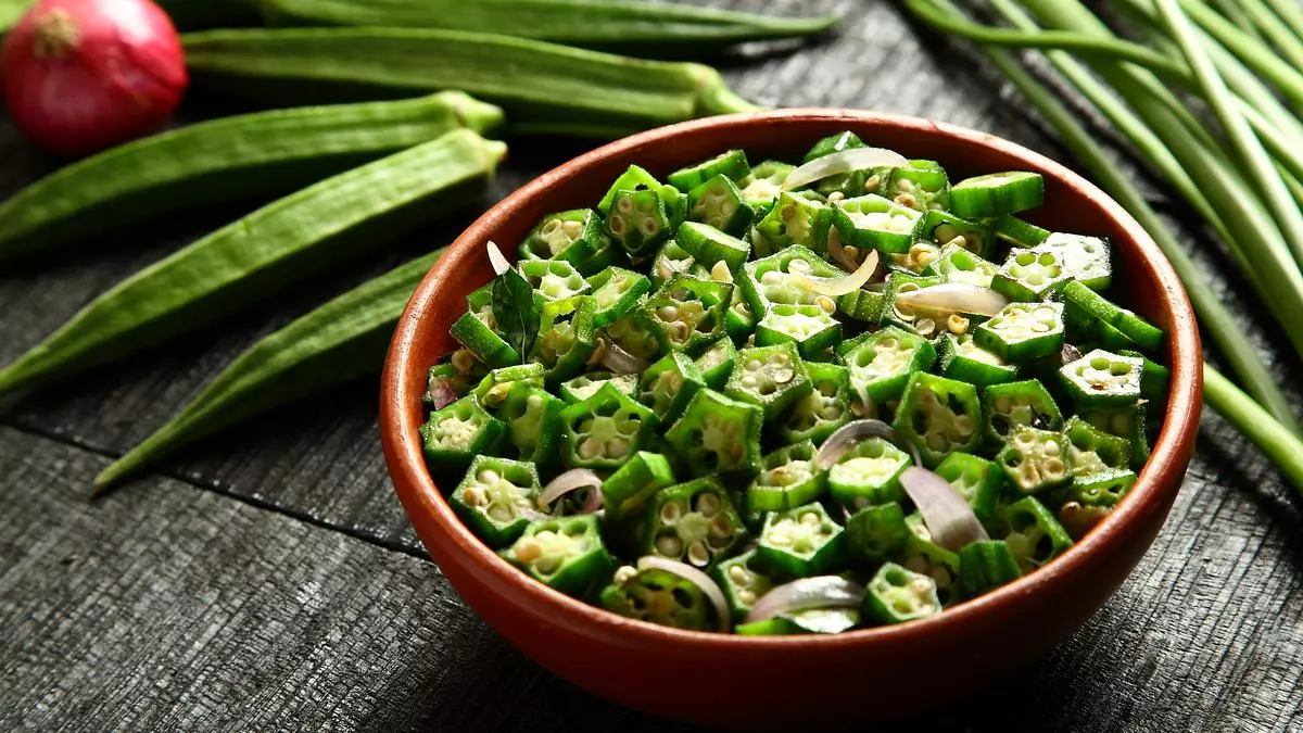 The Okra's Slime has Medicinal Properties