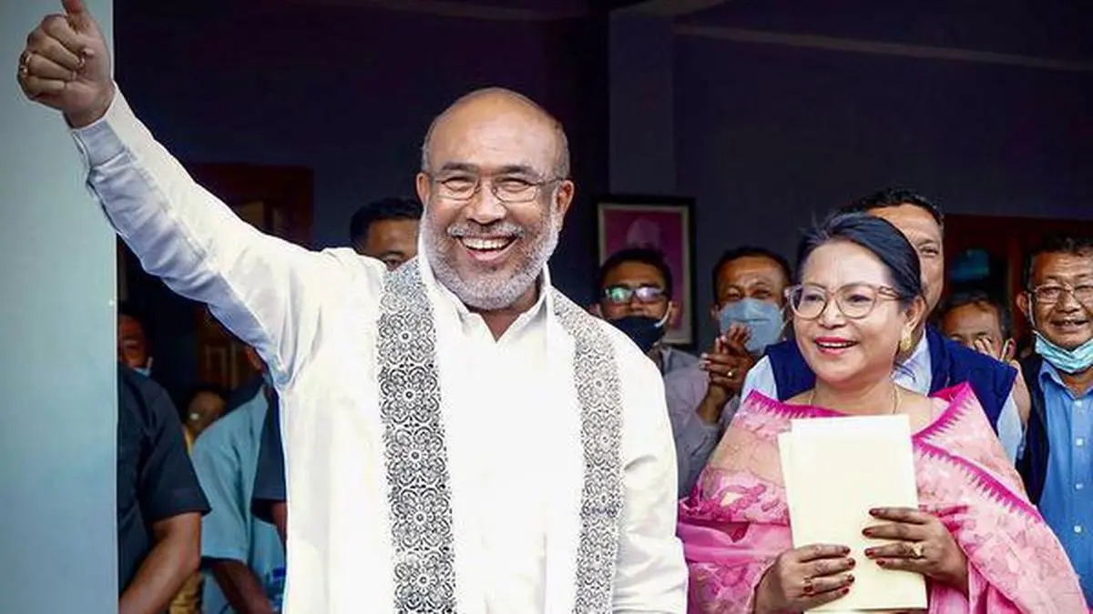 Manipur Assembly election results Decisive mandate for the BJP Frontline