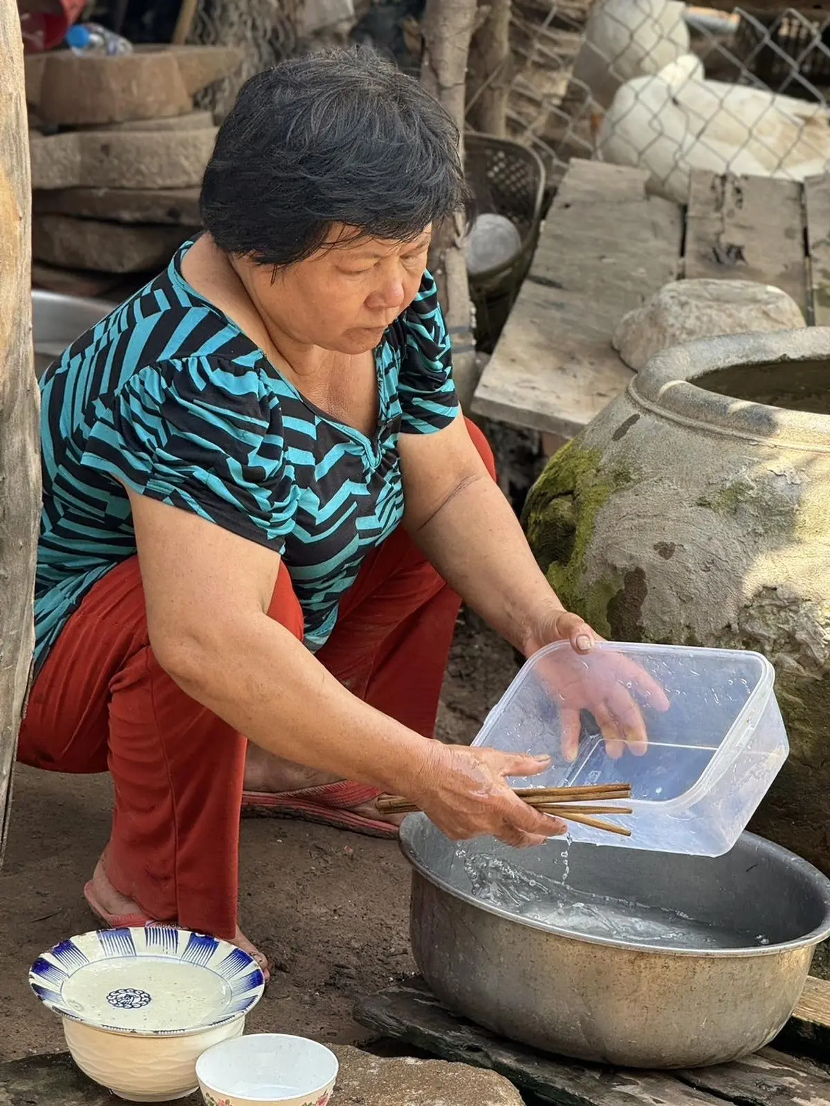 Nguyen Ngoc Sen voices the pervasive fear of the people of Mekong delta. “It’s okay to be hungry but not thirsty, not parched.” she says.