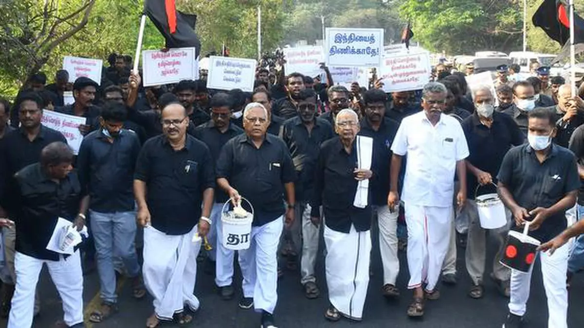 A history of resistance: Tamil Nadu's struggle against Hindi imposition