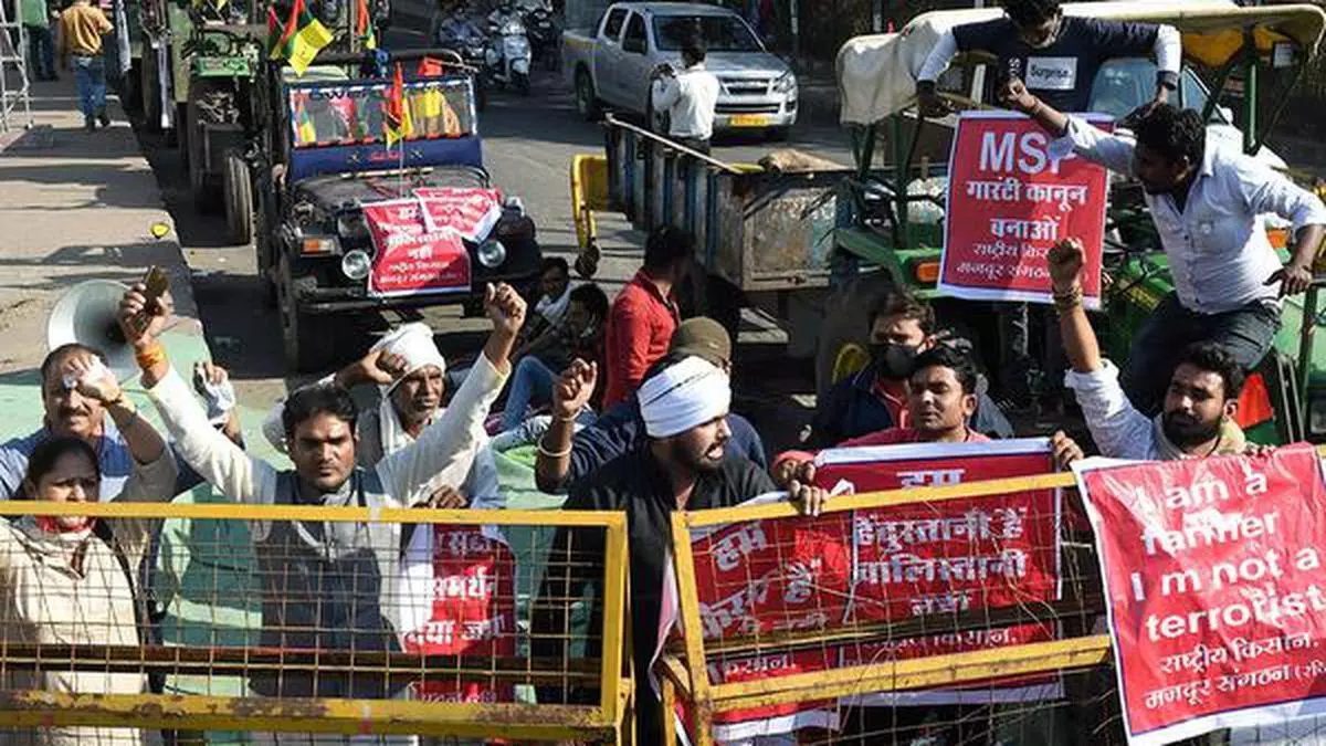 Madhya Pradesh farmers join the growing resistance against the new farm laws