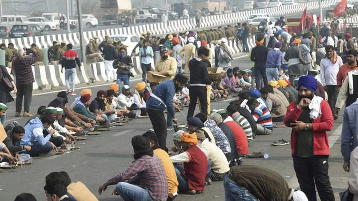 At ground zero: Determined farmers protest at the Delhi borders