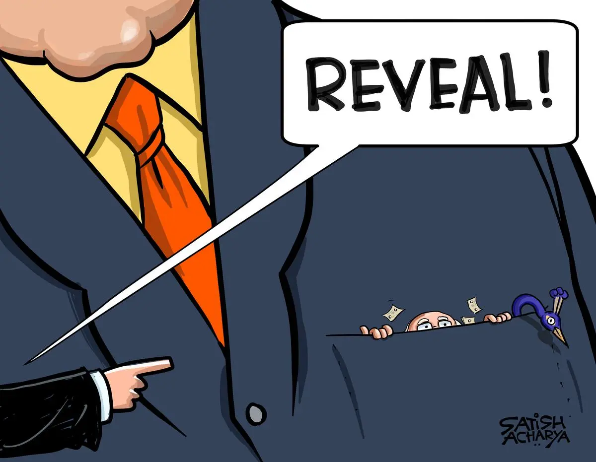 The striking down of the electoral bonds scheme by the Supreme Court was no doubt a blow in favour of democracy and against Sangh Parivar’s totalitarian march.