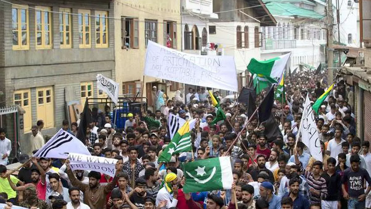 Agony Of Kashmir - Frontline