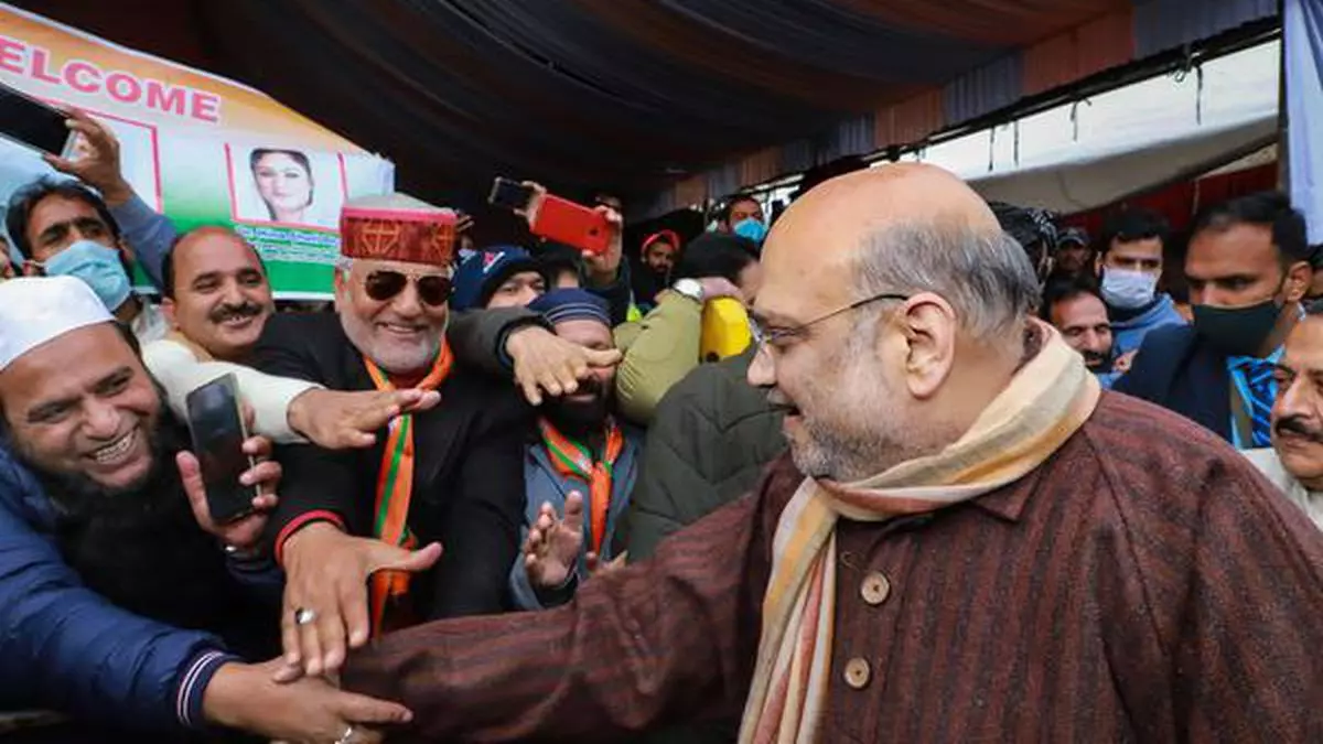 The BJP Game Plan To Consolidate Its Position In Jammu And Kashmir ...