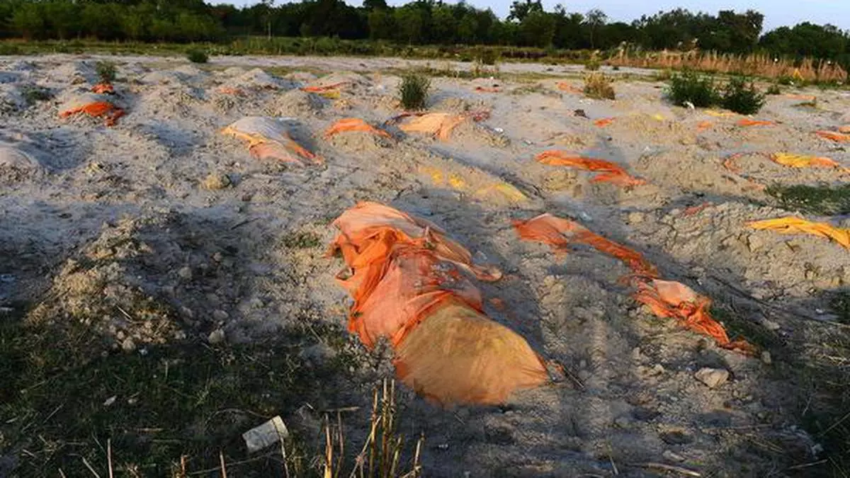 A dystopian nightmare in Uttar Pradesh as the second wave of the pandemic hits hard