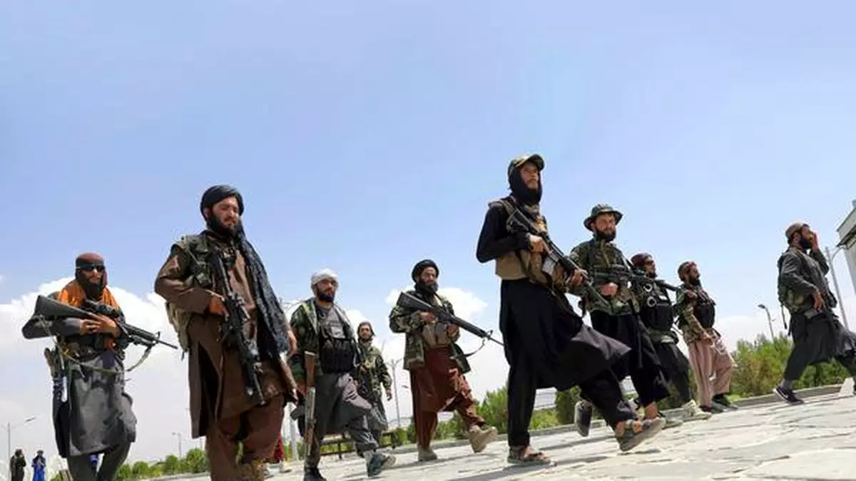 Taliban takeover pushes Afghanistan into chaos