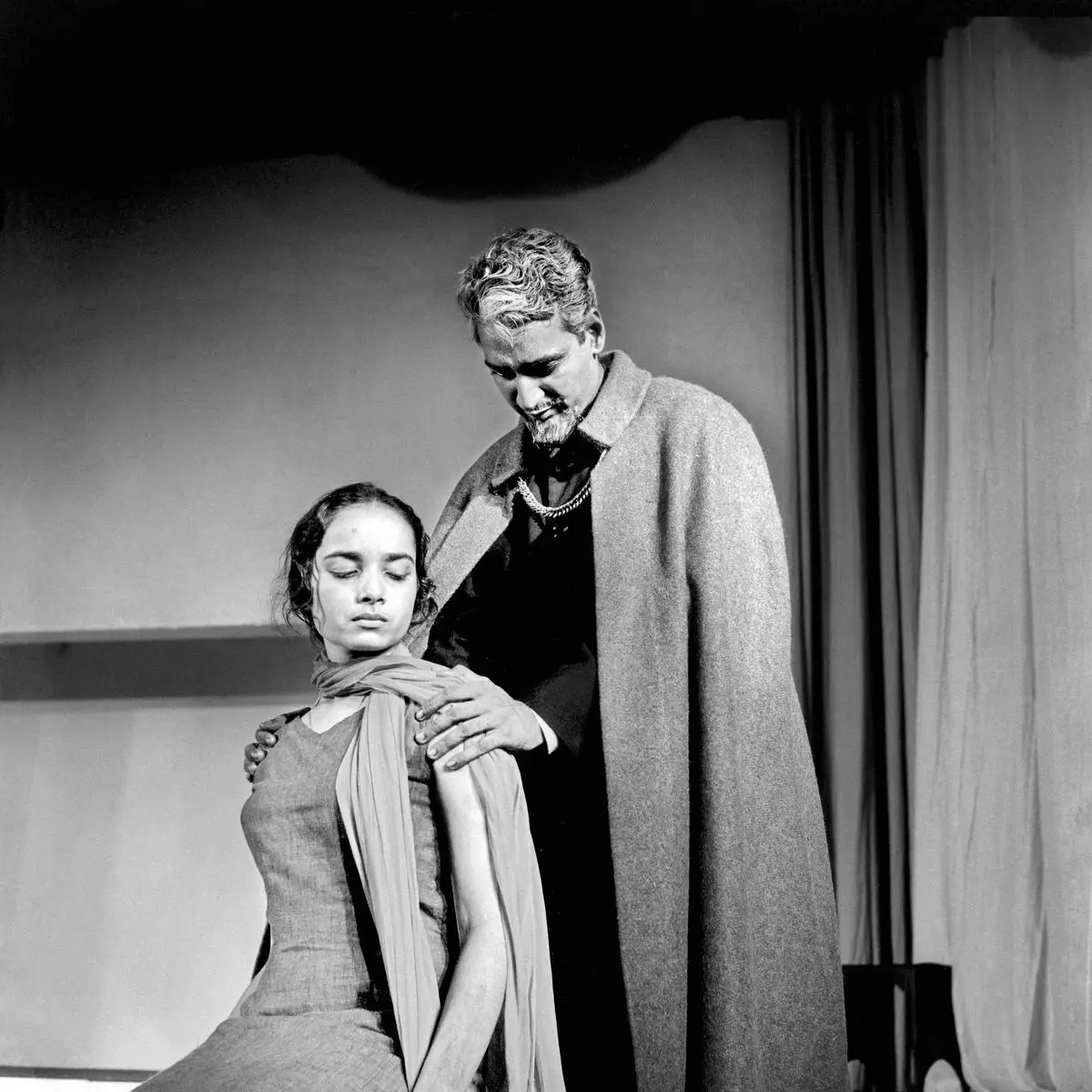 Antigone by Jean Anouilh, directed by E. Alkazi, Theatre Unit, Bombay, 1955. Antigone by Jean Anouilh, directed by E. Alkazi, Theatre Unit, Bombay, 1955.