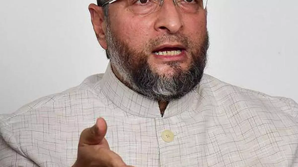 Asaduddin Owaisi: ‘It is not Muslims’ responsibility to keep these parties afloat’