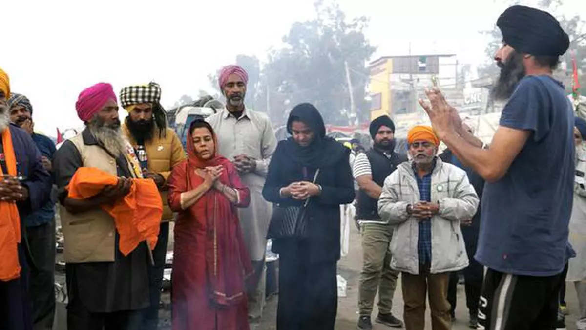 A visual record: documentary film-maker Kesari Haravoo chronicles the farmers’ protest at Delhi’s borders