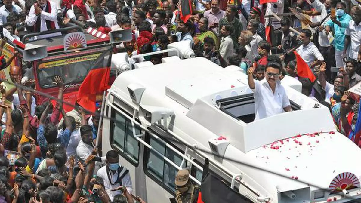 Sunrise in Dravidian land: DMK storms back to power in Tamil Nadu