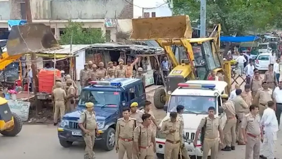 Targeted demolitions: Uttar Pradesh back to bulldozer tactics yet again