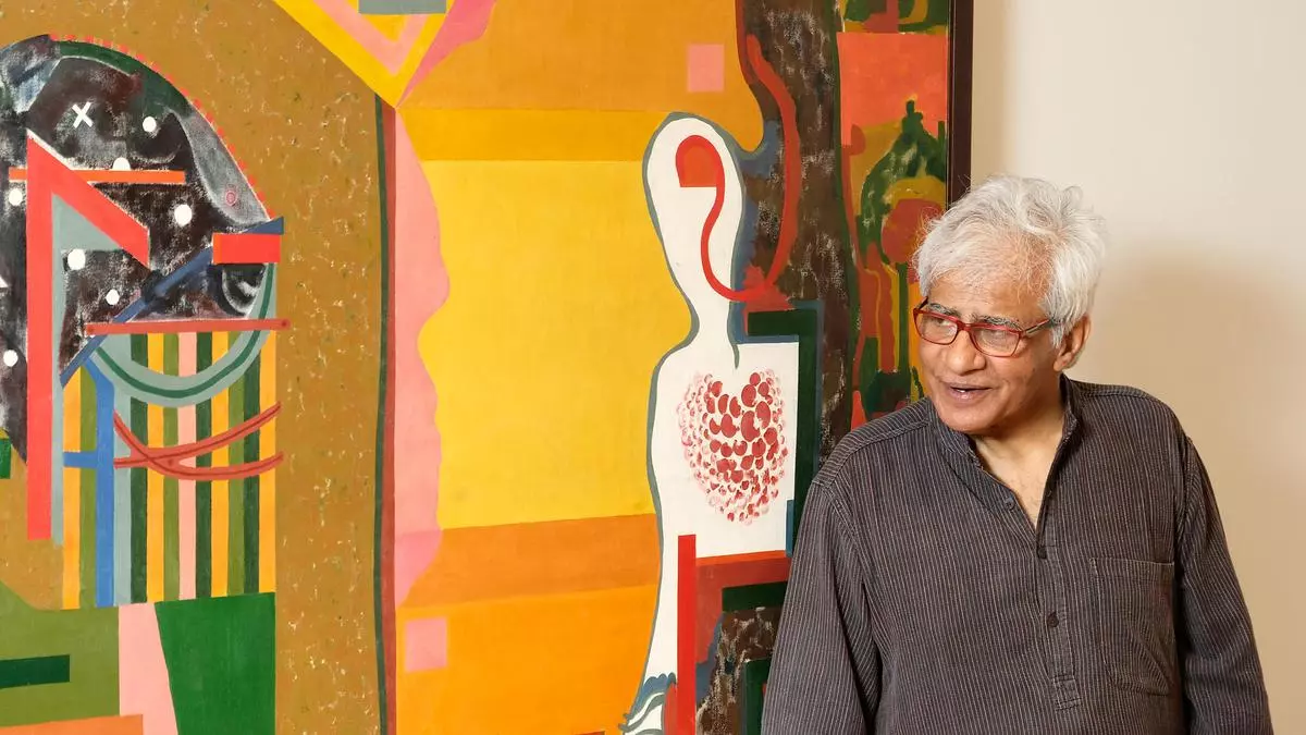 PHOTO ESSAY | Remembering Vivan Sundaram Inviting the world into his art through a 2018 retrospective at Kiran Nadar Museum