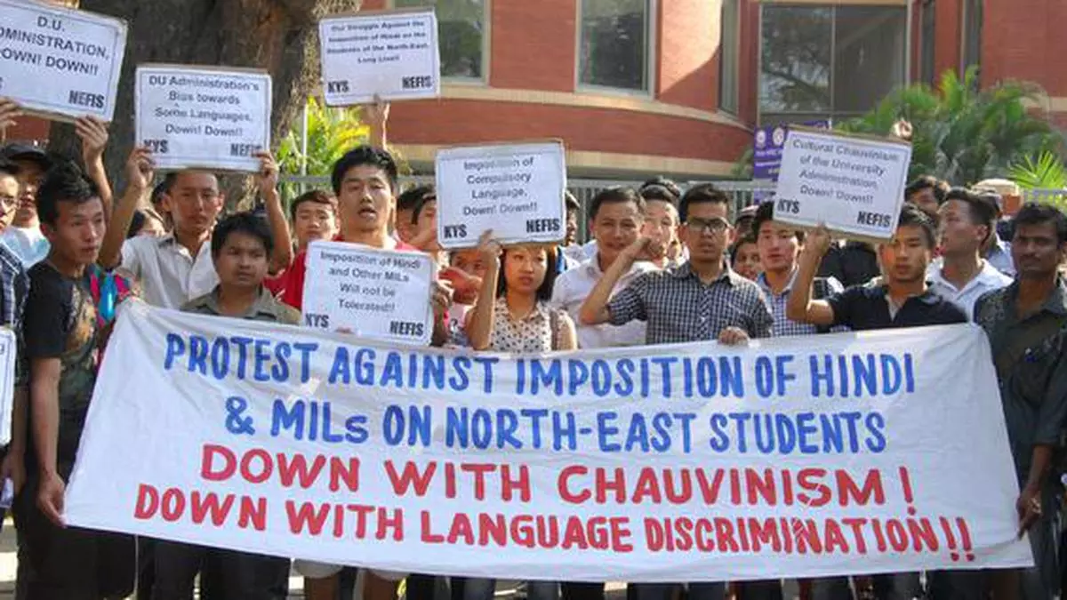 Centre's aggressive push for Hindi as North-East India's 'link language' threatens to expose ethnic fault lines