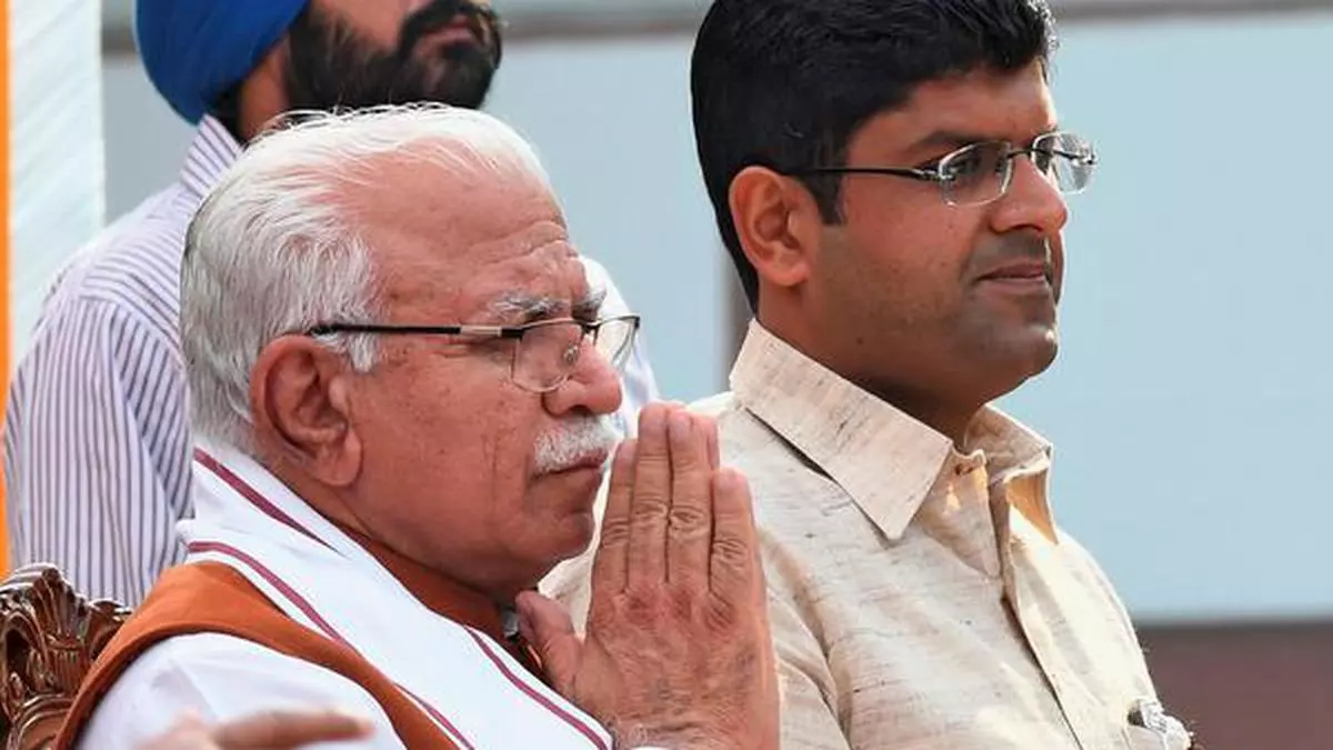 In Haryana, strange bedfellows