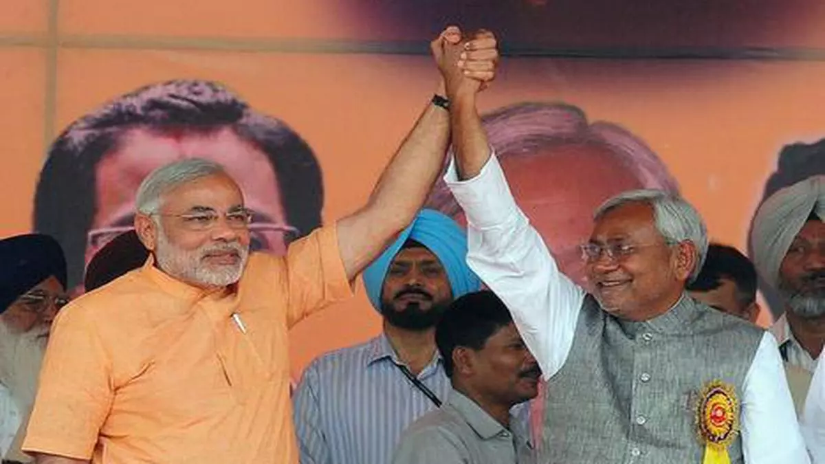 Nitish Kumar's flip-flop and fall