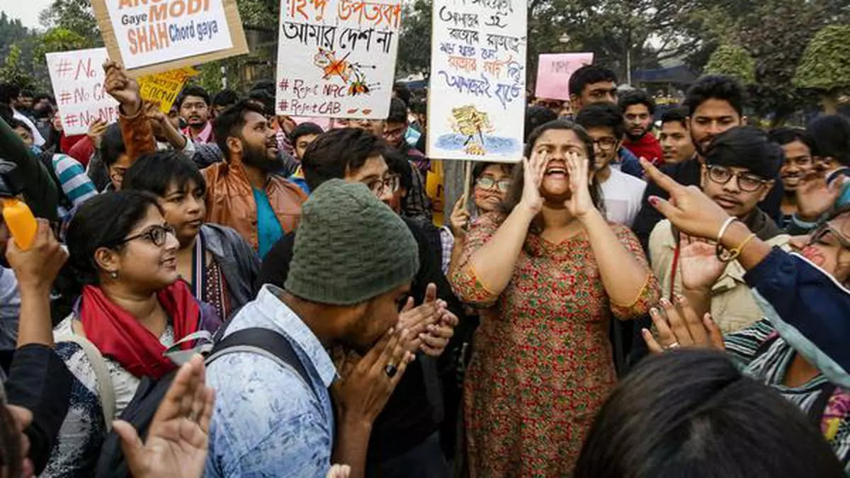 People’s march against CAA & NRC