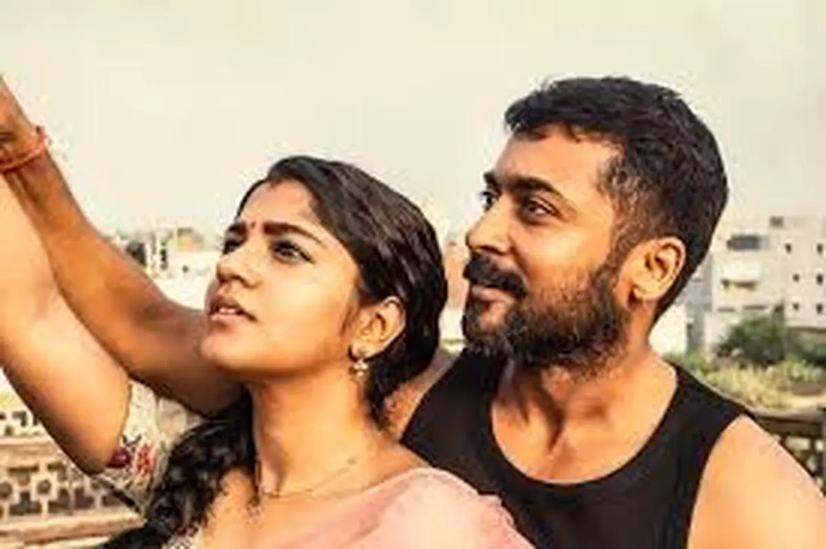 While working on Soorarai Pottru (2020), writer-director Sudha Kongara was insistent that Suriya’s character—the entrepreneurial hero—borrow money from his wife.