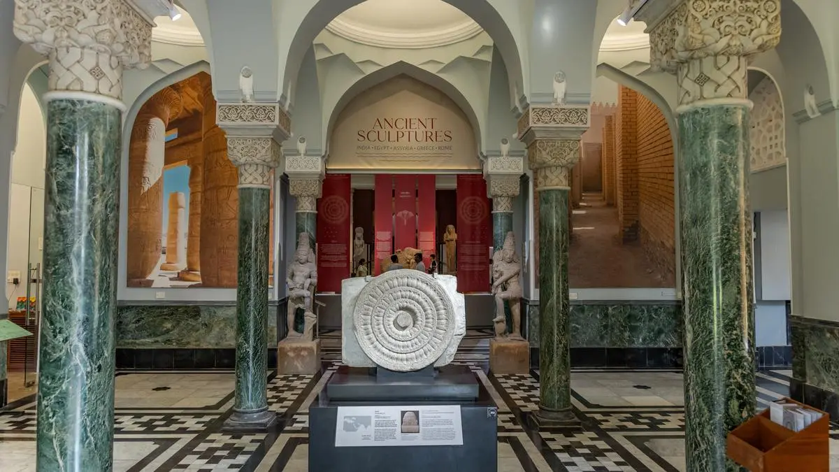 Exhibition | ‘Ancient Sculptures: India, Egypt, Assyria, Greece, Rome’ at Mumbai’s CSMVS allows ancient art to be viewed from the Global South rather than the West