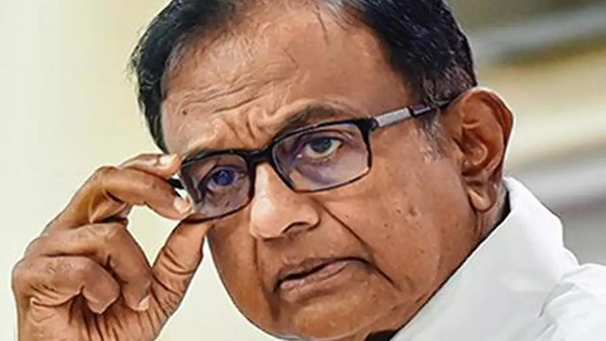 P. Chidambaram: ‘Now, cronyism is a bitter fact’