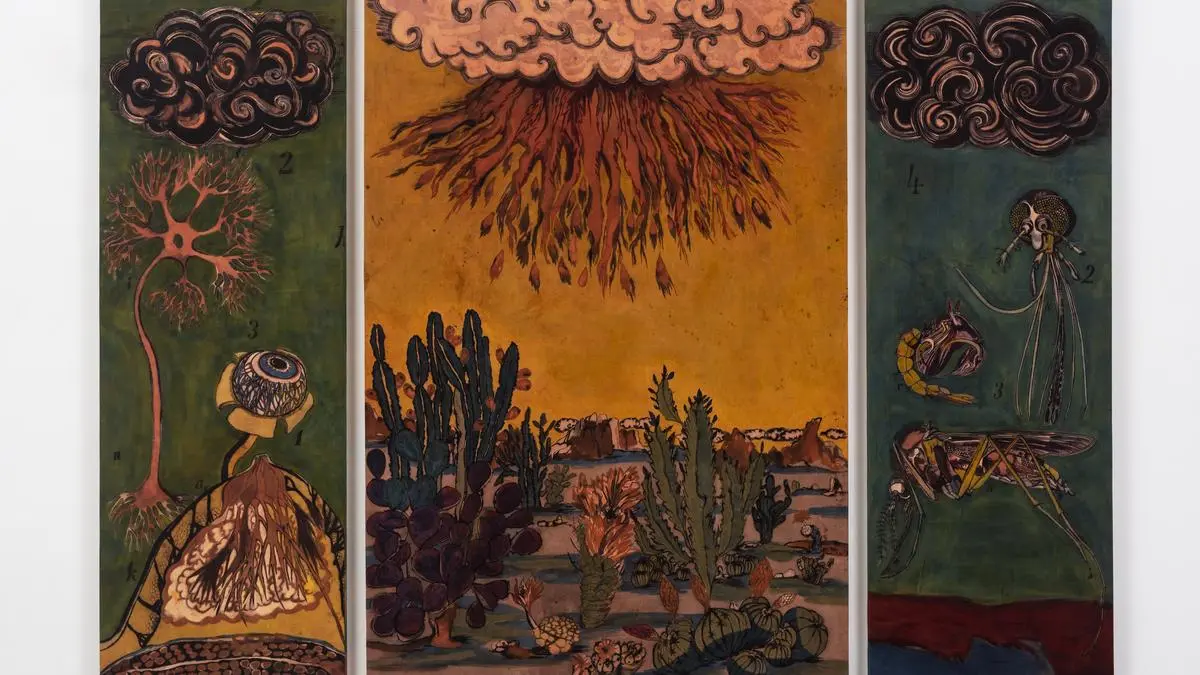 Art, interrupted and transformed