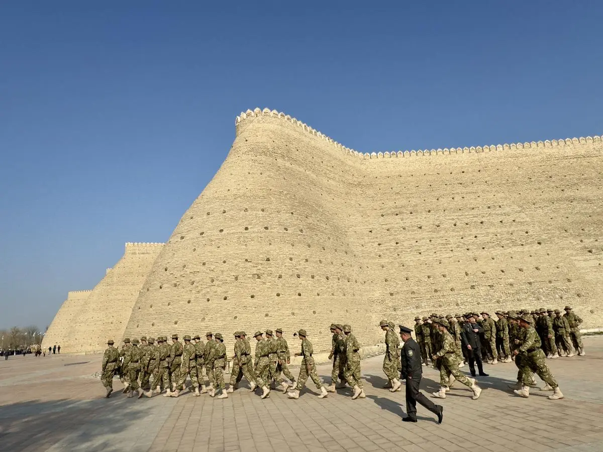 The Ark, Bukhara, March 2025.