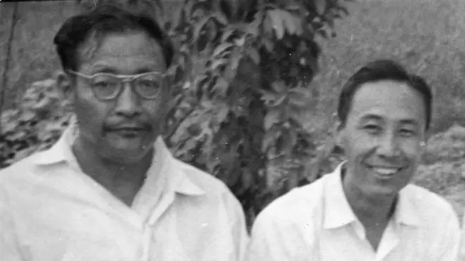Andrug Gompo Tashi and Lhamo Tsering, leaders of the armed struggle for Tibet’s freedom. Andrug Gompo Tashi and Lhamo Tsering, leaders of the armed struggle for Tibet’s freedom.