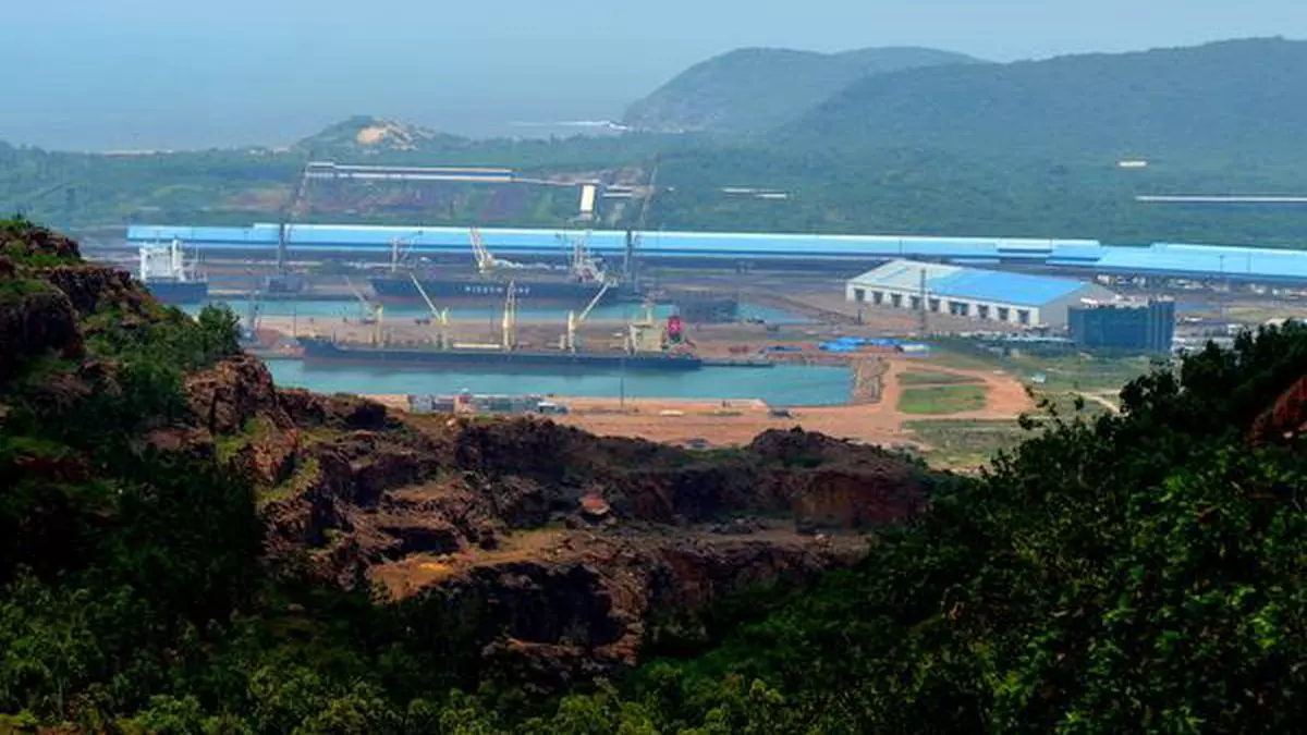 Visakhapatnam Steel Plant unions oppose Andhra Pradesh government's decision to sell its stake in Gangavaram port