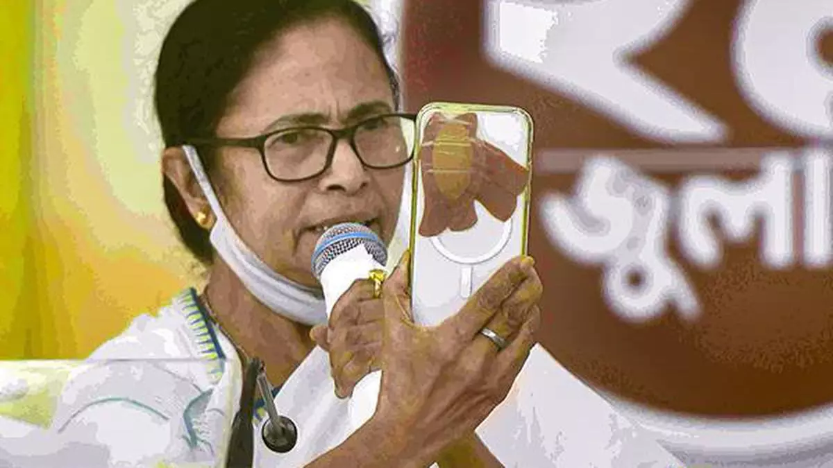 At Trinamool martyrs’ day celebration Mamata Banerjee asks opposition parties to form an alliance now to overthrow the BJP at the Centre in 2024