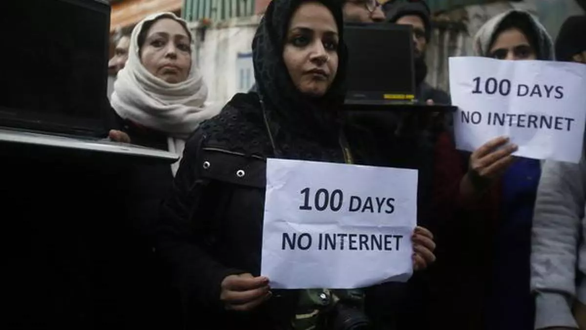 India restricted Internet access more than any country, lost $2.8 billion: Global survey