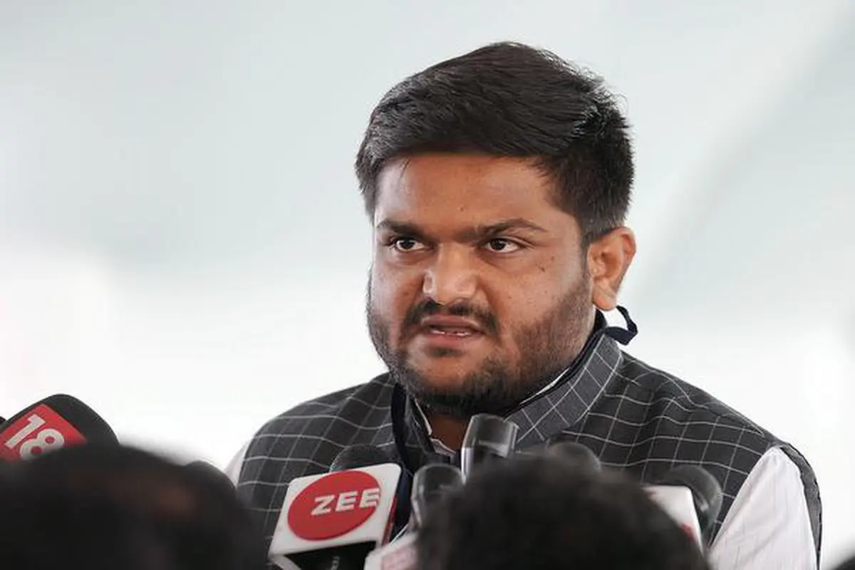 Hardik Patel Quits The Congress Frontline