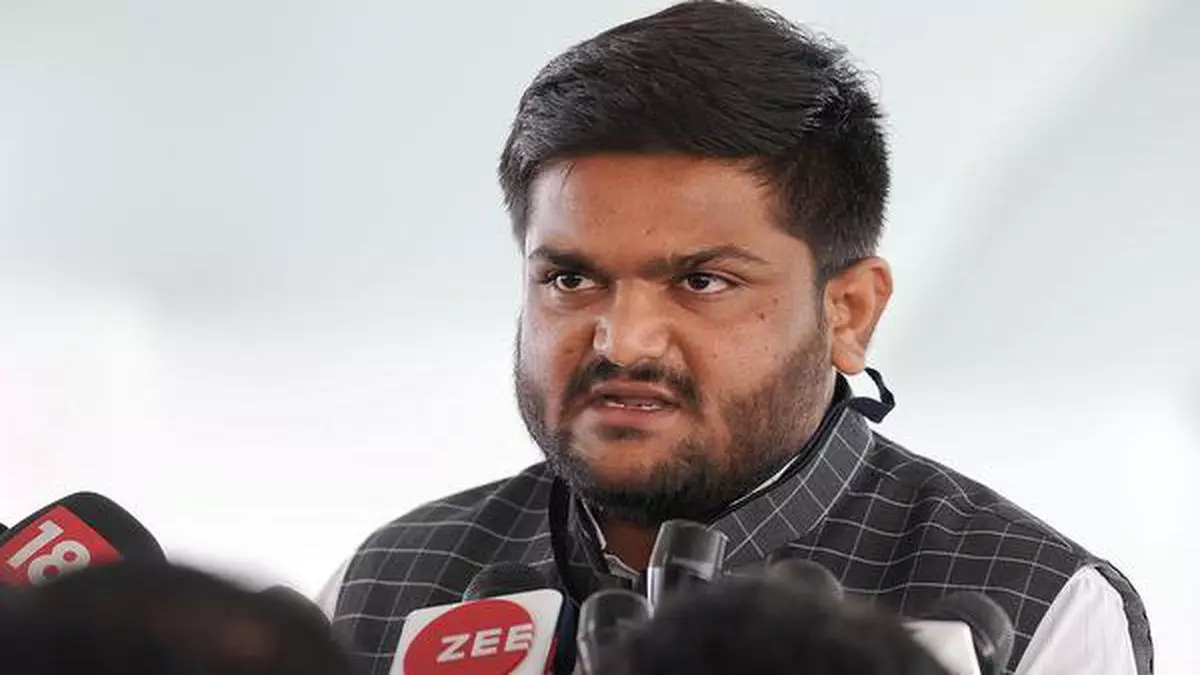 Hardik Patel quits the Congress