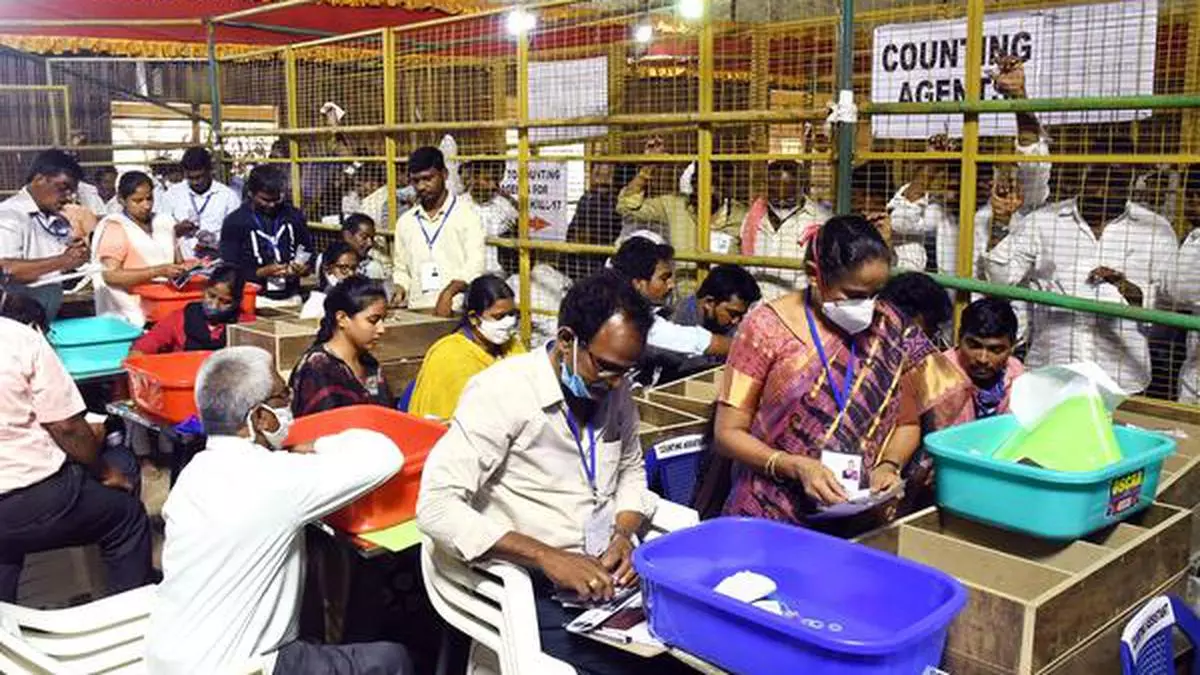 Landslide victory for Y.S. Jagan Mohan Reddy’s YSRCP in urban local body elections in Andhra Pradesh