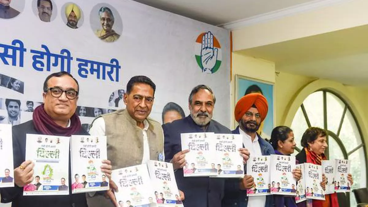 Freebies galore in the Congress’ Delhi election manifesto - Frontline