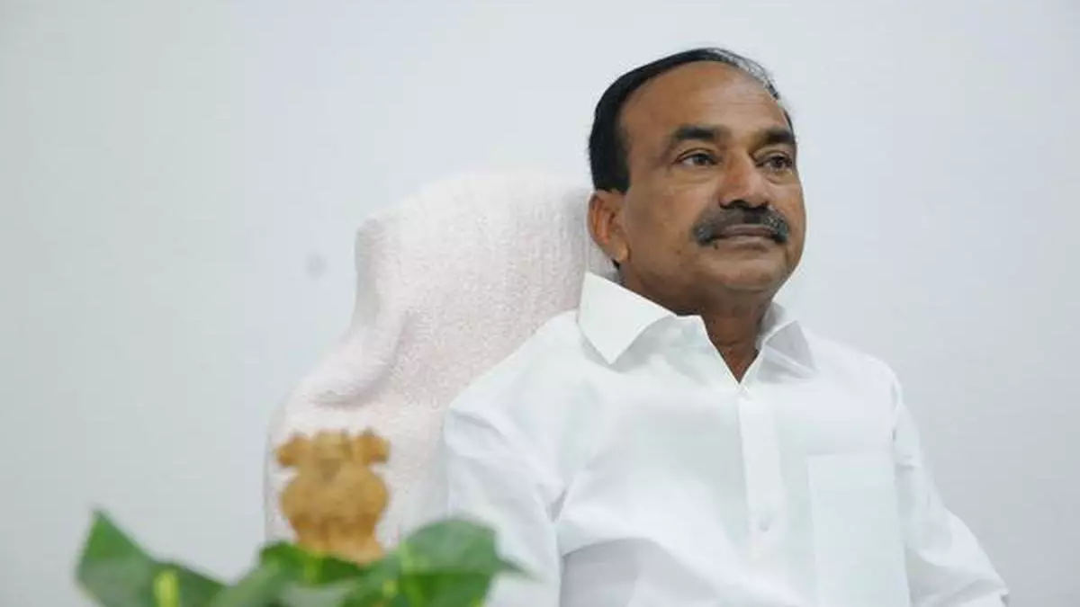 Telangana Health Minister accuses the Centre of being partial to BJP-ruled States in the allocation of Remdesivir