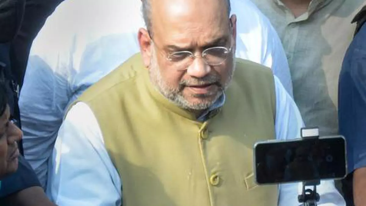 Amit Shah demands CBI probe into death of BJP youth leader in Kolkata, calls it ‘political murder’