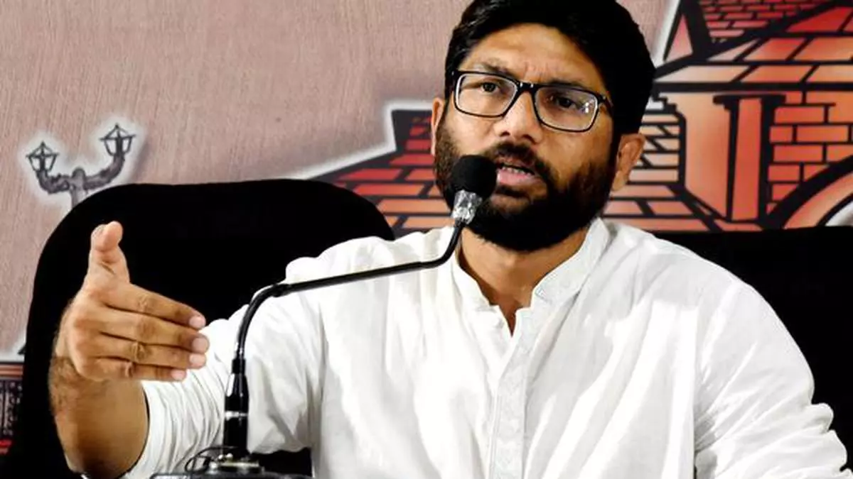 Gujarat MLA Jignesh Mevani arrested over a tweet on Prime Minister Narendra Modi