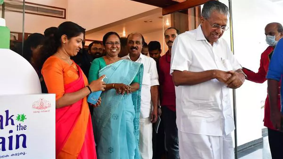 Increase in cases a “natural outcome” of a pandemic like COVID-19: Kerala Chief Minister